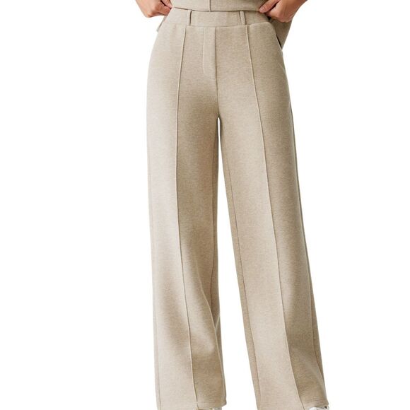 OGL Pants - OGL FuzzLuxe Cozy Wool Blend High Waist Straight Leg Pull On Pants Size XL